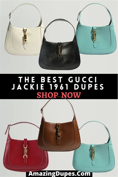 gucci jackie o bag dupe|gucci jackie 1961 shoulder bag.